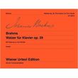 brahms valzer op39 urtext photo