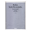 johannes brahms sechs klavierstucke op 118 ekdoseis schott photo
