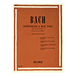 jsbach invezioni a due voci per pianoforte ekdoseis ricordi photo