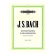 bach js inventionen und sinfonien ekdoseis peters photo