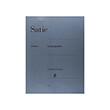 erik satie gymnopedies ekdoseis henle verlag urtext photo