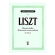 franz liszt douze etudes d execution transcendante fur klavier ekdoseis breitkopf photo
