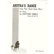 grieg anitra s dance op46 n3 photo