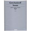gretchaninoff sonate in g minor op 129 photo