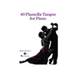 40 piazzolla tangos for piano photo