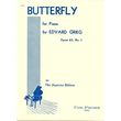 grieg butterfly op43 n1 photo