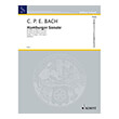 bach c pe  hamburger sonate g dur photo