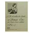 loeillet 12 sonate vol 1 op1 n1 3 photo