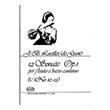 loeillet 12 sonate vol4 op1 n10 12 photo