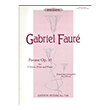 faure  pavane op50 for 2 voicesflute piano photo
