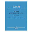 bach js four sonatas photo