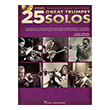 25 great trumpet solos book cd photo