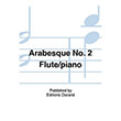 debussy 2 arabesque photo