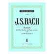 bach js concerto e moll photo