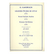 gariboldi  grands etude de style op134 photo