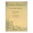 four sonatas for flute harpsichord photo