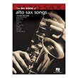 big book of alto sax songs photo