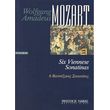 mozart wolfgang amadeus 6 biennezikes sonatines photo