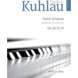kuhlau friedrich 12 sonatines op 20 55 59 photo
