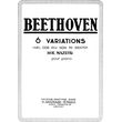 ludwig van beethoven 6 parallages gia piano se sol meizona sto thema nel cor piu non mi sento photo