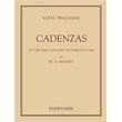 mozart wolfgang amadeus cadenzas to the piano concerto in d minor kv 466 photo