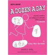 a dozen a day mini book edna mae burnaum photo