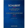 schubert franz 8 improptus op90 op142 6 moments musicaux op 94 photo
