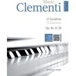 clementi muzio 12 sonatines op 363738 bk mp3 photo