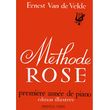 methode rose ernest van de velde photo