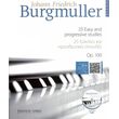 burgmuller johann friedrich 25 eykoles proodeytikes spoydes op 100 bk cd mp3 photo