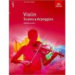 abrsm grade 1 violin scales and arpeggios from 2012 photo