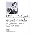 mozart rondo d dur kv373 photo