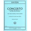 haydn joseph concerto for piano orchestra in d major hob xviii no 11 photo