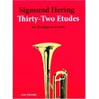 hering sigmund 32 etudes for trumpet or cornet photo