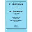 clodomir pierre francois 20 spoydes gia solo trompeta op 18 photo