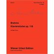 johannes brahms klavierstucke piano pieces op 118 photo