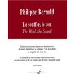 bernold philippe le souffle le son photo