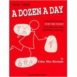 a dozen a day technical exercises for the piano book 3o photo