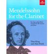 mendelssohn for the clarinet arranged for bb clarinet piano photo