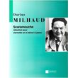 milhaud darius scaramouche reduction for clarinet in bb piano photo
