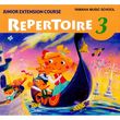 yamaha music school junior extension course repertoire 3 photo