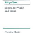 glass philip sonata for violin piano photo