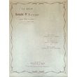 bach sonata n3 a maj photo