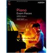 abrsm piano exam pieces 2025 2026 grade 4 photo