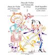 duets for violin violoncello for beginners vol ii photo