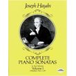 haydn joseph complete piano sonatas volume i nos 1 29 photo