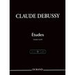 debussy claude etudes for piano vol i ii photo