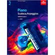 abrsm piano scales arpeggios grade 2 2021 photo
