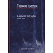 antoniou theodore lament for john photo