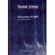 antoniou theodore december 15 2007 photo